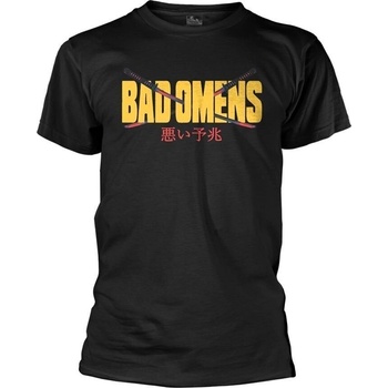 Bad Omens Риза Samurai Unisex Black 2XL (PH13625XXL)