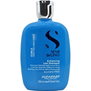 ALFAPARF Milano Semi Di Lino Curls Wavy&Curly Hair Enhancing Low Shampoo 250 ml