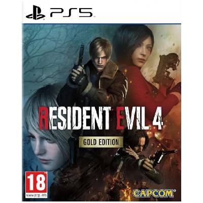 Resident Evil 4 Gold Edition (PS5)