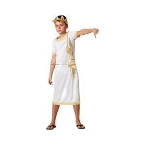 BigBuy Carnival Маскировъчен костюм за деца Римски император Размер 3-4 години