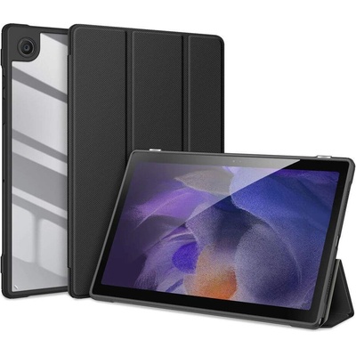 Dux Ducis Toby Tablet Case - хибриден удароустойчив кейс за Samsung Galaxy Tab A8 10.5 (2021) (черен-прозрачен)