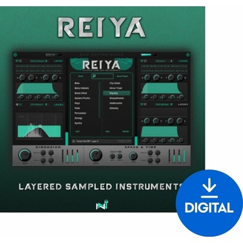 New Nation Reiya - Layered Sampled Instruments