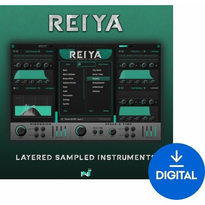 New Nation Reiya - Layered Sampled Instruments