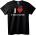 NOONEBRAND Тениска Обичам Chayanne - 2XL, White