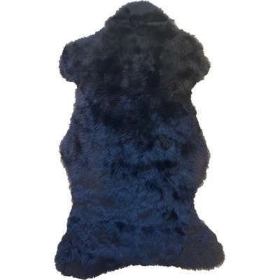 Kanex 1291 Ovčí kožešina Single Černá