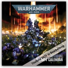 Warhammer Wandkalender 2025