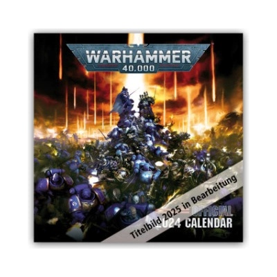 Warhammer Wandkalender 2025