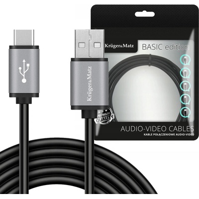 Kábel USB 2.0 A/B 3m