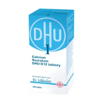 CALCIUM FLUORATUM DHU POR D6(D12) TBL NOB 200