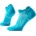 Smartwool Дамски чорапи за бягане Smartwool Women's Run Zero Cushion Low Ankle Running socks - White / Capri - размер 38-41 (EU) (201-4495-1112)