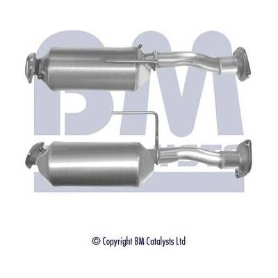 Filtr sazových částic, výfukový systém BM CATALYSTS BM11094