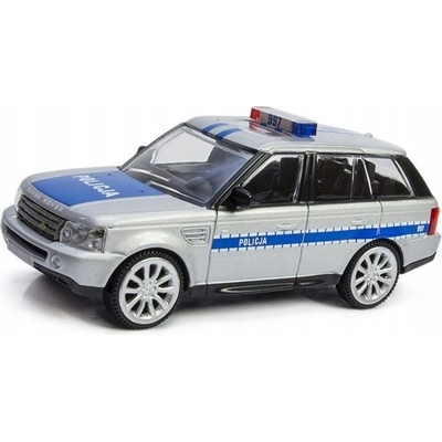 Rastar Vozidlo Polícia Range Rover Sport 1:43