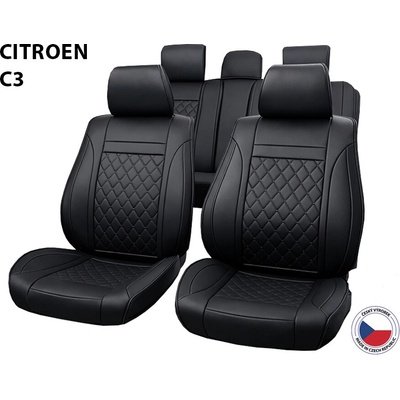 Autopotah Cappa Perfetto VL Citroën C3 černá