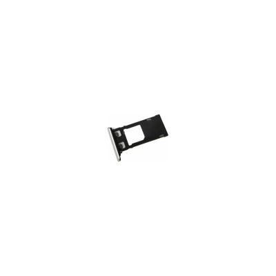originální držák SIM + držák MicroSD Sony F8131 Xperia X Performance bílá