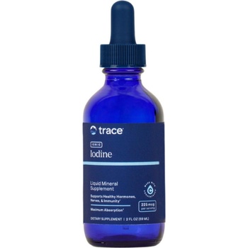 Trace Minerals Ionic Iodine, 225 mcg, 59 ml, Trace Minerals (9312)