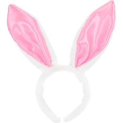 Čelenka Králíček plyšová sv.růžová – Hledejceny.cz