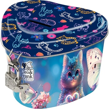 Image 1 of DERFORM - Касичка-сърце CLEO and FRANK 43