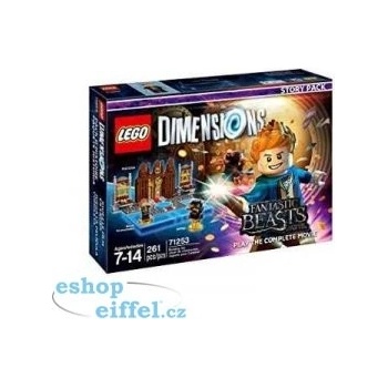 LEGO® Dimensions 71253 Fantastická zvířata Story Pack