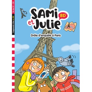 Sami et Julie BD Fin de CP - CE1 - Enquête capitale | Sandra Lebrun (2024)