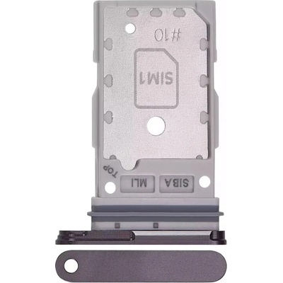 For_Samsung Šuplík na SIM kartu Samsung Galaxy S24 5G / S24 Plus 5G – onyx černý SAM7164