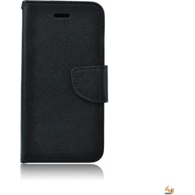 Samsung Страничен калъф тефтер за Samsung Galaxy A3 (2016) черен