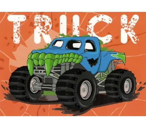 Pohlednice Truck