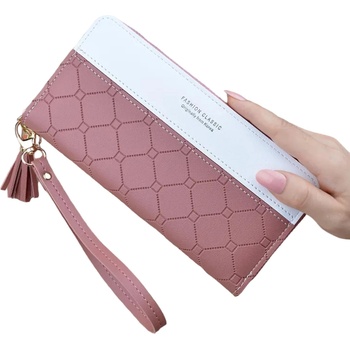 HARAHU Портмоне lo-25227 - Тъмно Розово kp25227 (lo-25227)