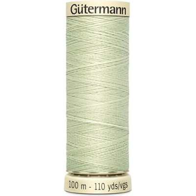 Nit PES Gütermann 100 (100m) - univerzální barva 818 - zelená