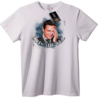 NOONEBRAND Тениска Luis Michel - 2XL, White
