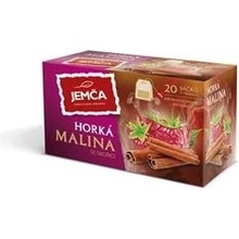 Jemča Horká malina se skořicí aromatizovaný ovocný čaj 20 x 2 g