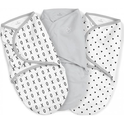 SwaddleMe SUMMER sada 3 ks Xo 3 ks