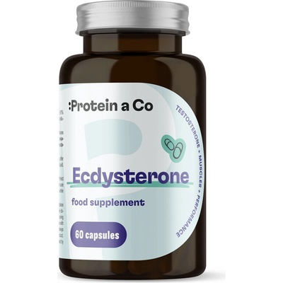 Protein&Co. Ecdysterone 95 60 kapsúl