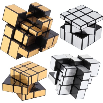 Juguetes Cayro Магическо пъзел кубче Cayro - Mirror, 3 x 3 x 3 cm (асортимент) (YJ8321)