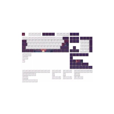 Dark Project Keycaps Sunrise ANSI & ISO Layout (KS-1020)