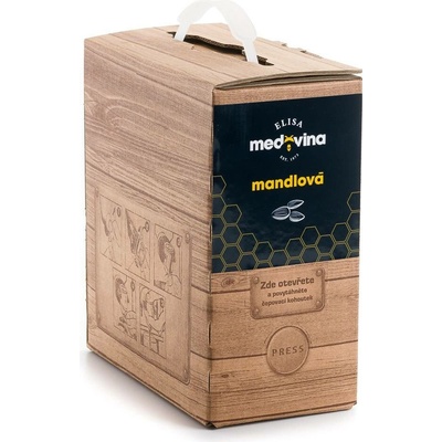 Medovina Elisa Mandlová medovina 3 l