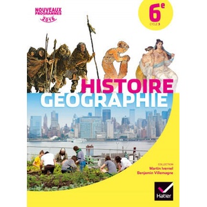 Histoire-Géographie 6e éd. 2016 - Manuel de l'élève (ISBN: 9782401020108)