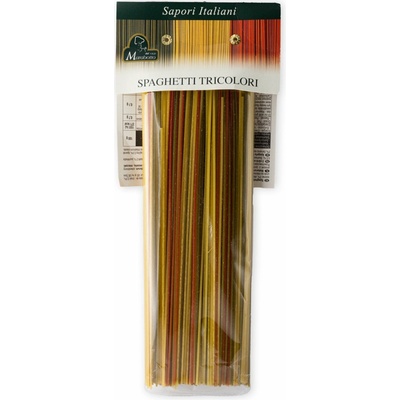 Little Sicily Spaghetti tří barev 0,5 kg