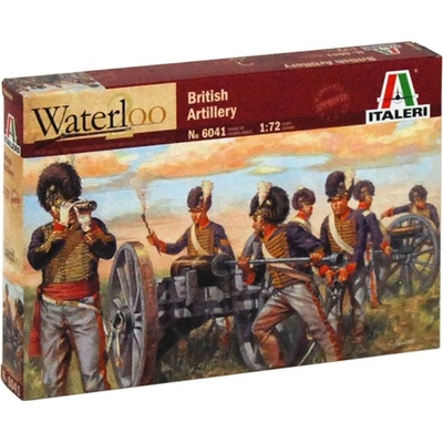 Italeri British Artillery 1:72