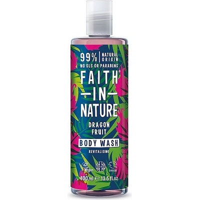 Faith in Nature sprchový gel revitalizační Dračí ovoce 400 ml