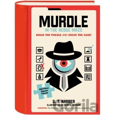 Jigsaw Murdle in the Hedge Maze G.T. Karber 500 dielov