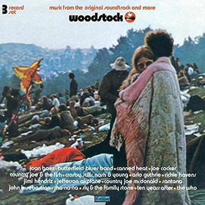 Various Woodstock: Music From The Original Soundtrack And More CD