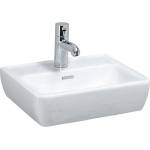 Laufen Pro - Умивалник, 45x34 см, без отвор за смесител, с LCC, бял H8119514001091 (H8119514001091)