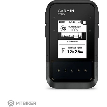 Garmin eTrex Solar GPS navigácia