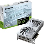 GIGABYTE GeForce RTX 5060 Ti EAGLE OC ICE 16GB GDDR7 128bit (GV-N506TEAGLEOC ICE-16GD) Видео карти