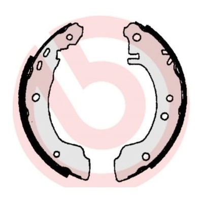 Sada brzdových čeľustí BREMBO S 56 505