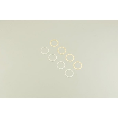 Kyosho Shims 12x15 mm 0.1-0.2 4 each