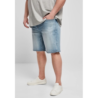 Urban Classics Мъжки къси панталони в синьо Fit Jeans ShortsUB-TB4156-02347 - Син, размер 30