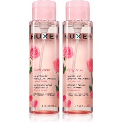 NUXE Very Rose успокояваща мицеларна вода