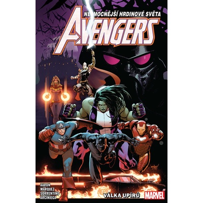 Avengers 3: Válka upírů - Jiří Pavlovský