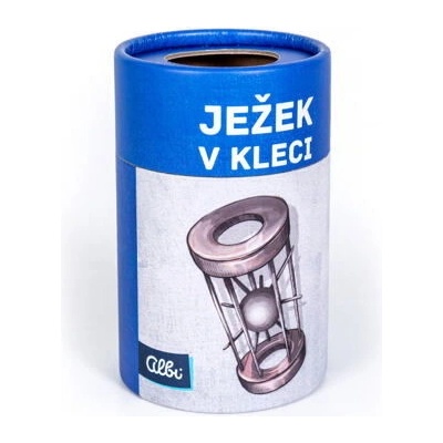 Albi Ježek v kleci